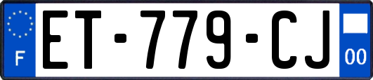 ET-779-CJ