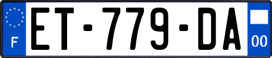 ET-779-DA