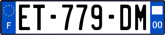 ET-779-DM