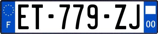 ET-779-ZJ