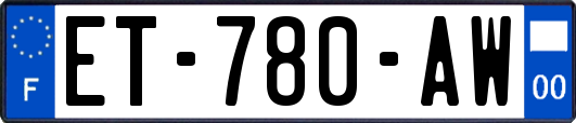 ET-780-AW