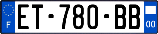 ET-780-BB