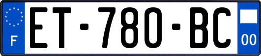 ET-780-BC