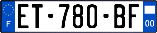 ET-780-BF