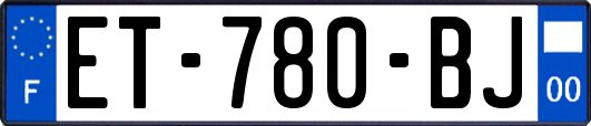 ET-780-BJ