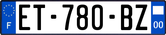 ET-780-BZ