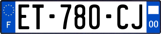 ET-780-CJ