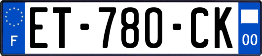 ET-780-CK
