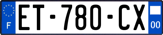 ET-780-CX