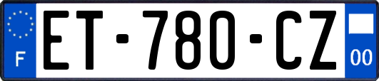 ET-780-CZ