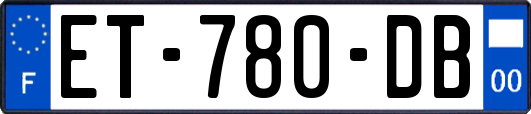 ET-780-DB