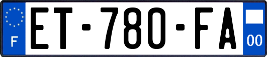 ET-780-FA