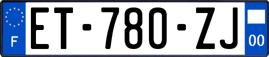 ET-780-ZJ