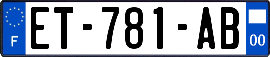 ET-781-AB