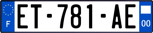 ET-781-AE