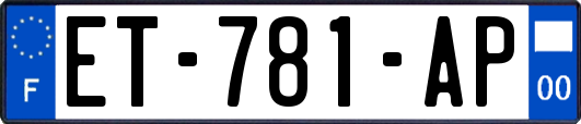 ET-781-AP