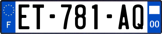 ET-781-AQ