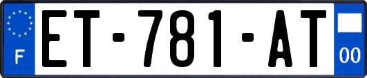 ET-781-AT