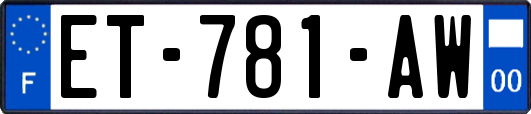 ET-781-AW