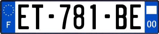 ET-781-BE