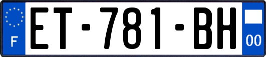 ET-781-BH