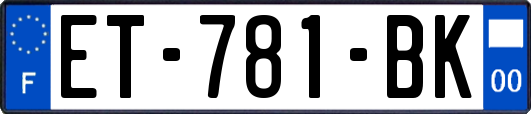 ET-781-BK
