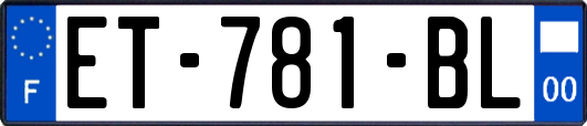 ET-781-BL