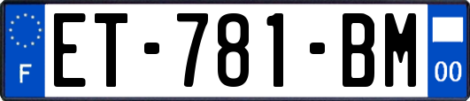 ET-781-BM