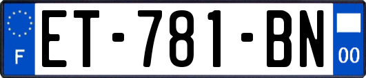 ET-781-BN