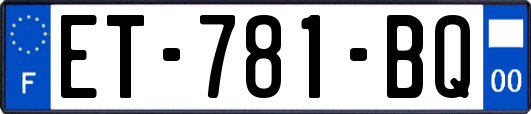 ET-781-BQ