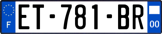 ET-781-BR