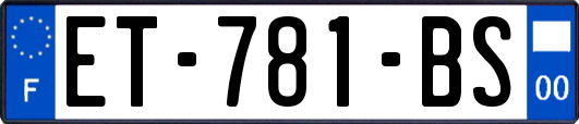 ET-781-BS