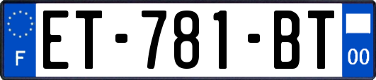 ET-781-BT