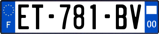 ET-781-BV