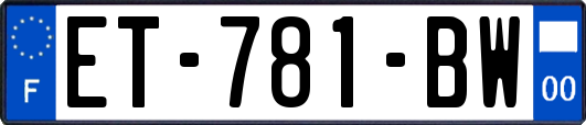 ET-781-BW