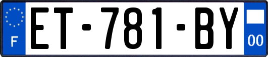 ET-781-BY