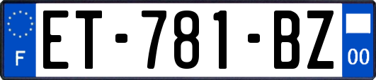ET-781-BZ