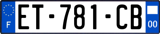 ET-781-CB