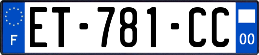 ET-781-CC