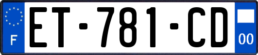 ET-781-CD