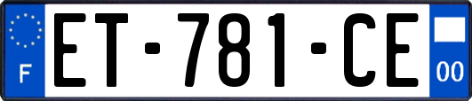 ET-781-CE