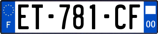 ET-781-CF