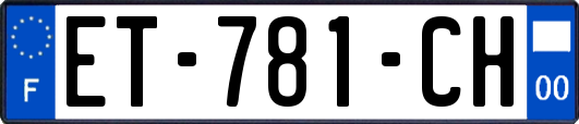 ET-781-CH