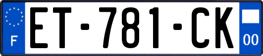 ET-781-CK