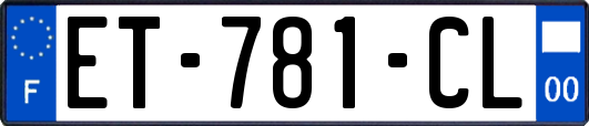 ET-781-CL