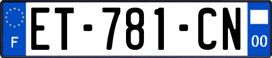ET-781-CN
