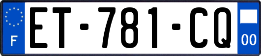 ET-781-CQ
