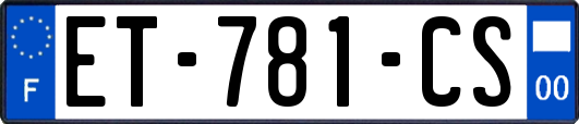ET-781-CS