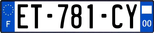 ET-781-CY