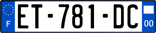 ET-781-DC